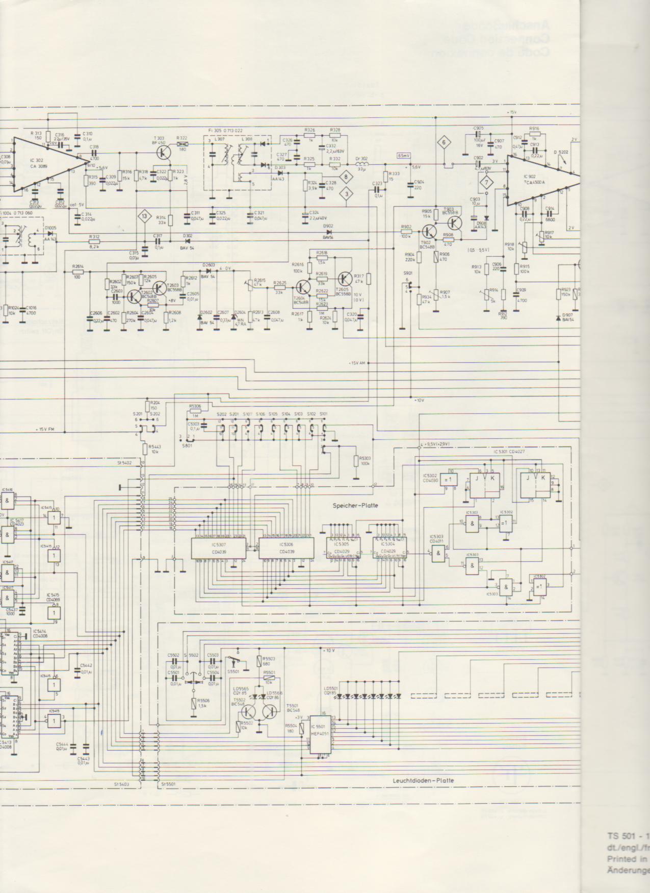 Fernseher Reparatur auf der Werkbank in Düsseldorf