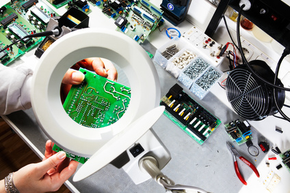 Fernseher Reparatur Werkstatt in Düsseldorf bei TV & SAT Service Nagel